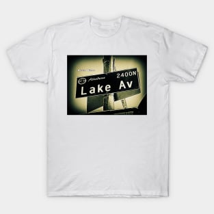 Lake Avenue, Altadena, CA by Mistah Wilson T-Shirt